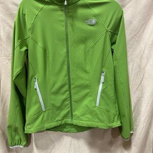 The North Face Green Ski & Snow Jacket with Technical Fabric
